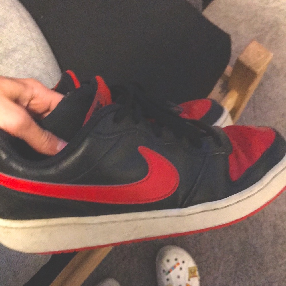 Red Nikes - Picture 1 of 2